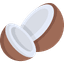 Fresh coconut & oil